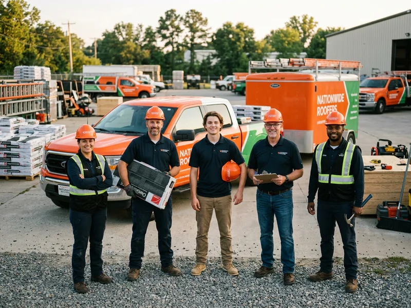 Natiowide Roofers - roof installation in Port Wentworth near me